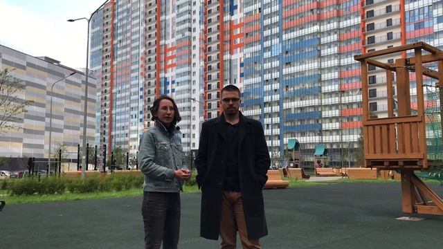 Новостройки Приморского района, метро Комендантский проспект. VOL.2 смотреть онлайн