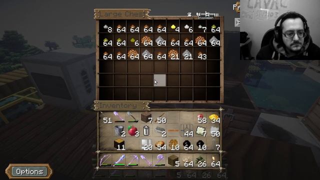 Minecraft: Deep Blue Sky #89 "More fuel?" смотреть онлайн