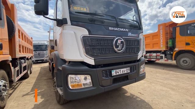 Манипулятор Shacman H3000S смотреть онлайн