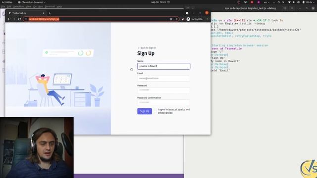 CodeceptJS Free Video Course #2: Registration & Email Testing смотреть онлайн