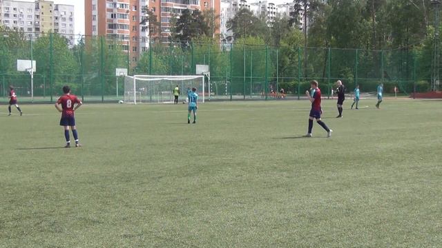 СШ№4 - Воробьевы горы 1-1(1-1) 2006 г.р 10.05.2019 смотреть онлайн