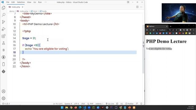 Mastering PHP Conditional Statements: A Beginner's Tutorial смотреть онлайн