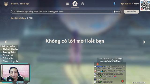 🔴 LIVE : Review UID & hỗ trợ la hoàn 4.2 kỳ 2 cùng dr.Bi (●ˇ∀ˇ●) | Genshin impact 15/12 смотреть онлайн