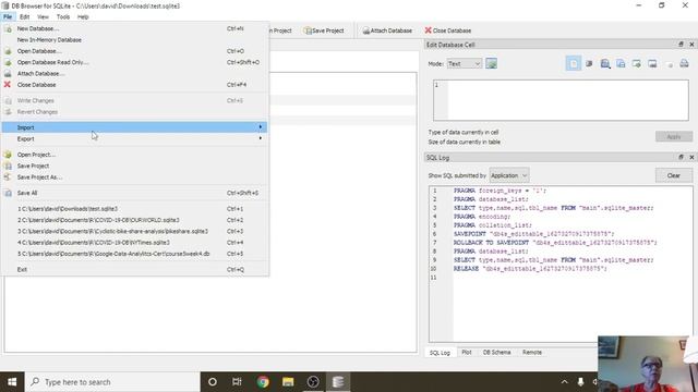 SQLite3 : 3,489,748 records in 56 Seconds смотреть онлайн