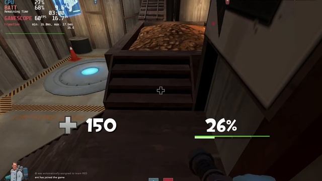 playing tf2 on the steam deck..! (...and 3g) смотреть онлайн