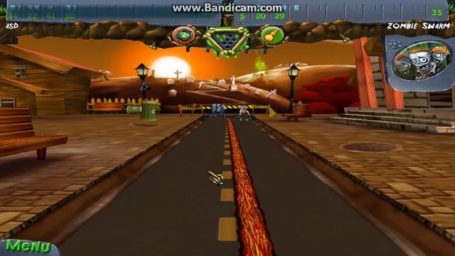 Zombie bowl-o-Rama 2# смотреть онлайн