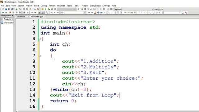 C++ Programming #17: do....while loop statement with example смотреть онлайн
