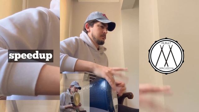 Aynen speed up (darbuka cover) by MuratPercussion смотреть онлайн