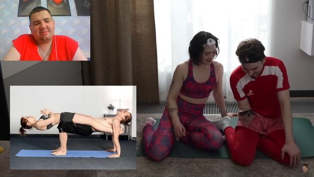 Реакция на ЙОГА ЧЕЛЛЕНДЖ с Анастасиз [TheBrianMaps] смотреть онлайн