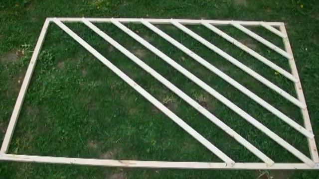 Изготовление деревянной решетки своими руками смотреть онлайн