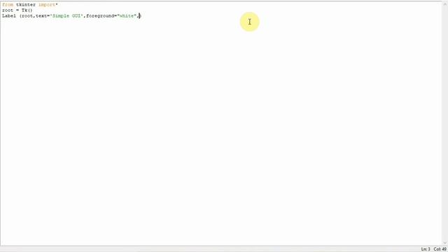 Python Tutorial : Python tkinter GUI смотреть онлайн
