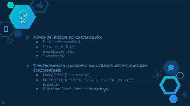 Controle de Concorrência do PostgreSQL - BD2 смотреть онлайн