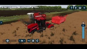 ✅ ФС23 СБОРКА НА КАРТЕ БАЛДЕЙКИНО РЕЛИЗ | ОБЗОР + ССЫЛКА | Farming Simulator 23 Android mods