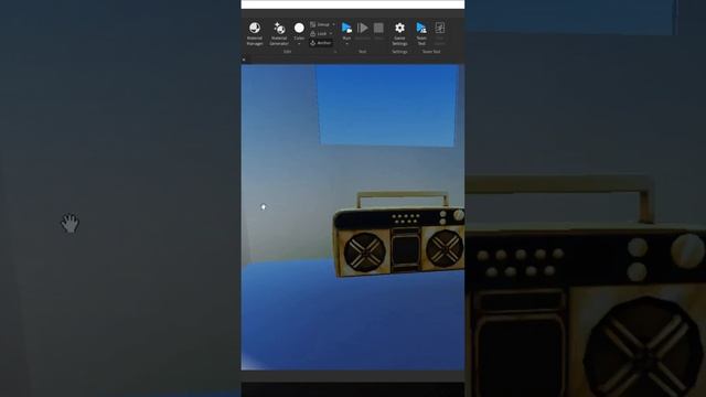 Делаю игру про поезд часть 6 #roblox #роблокс #robloxstudio #поезд #shorts смотреть онлайн