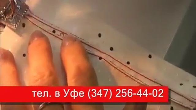 Швейная машина SEIKO как выполнить защипы смотреть онлайн