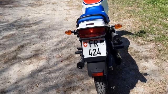 Honda MVX-250F 1988 смотреть онлайн