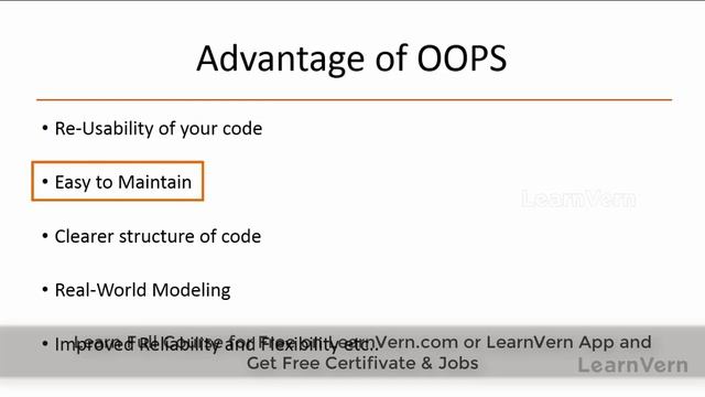 What is OOPS in Advanced PHP? | LearnVern смотреть онлайн
