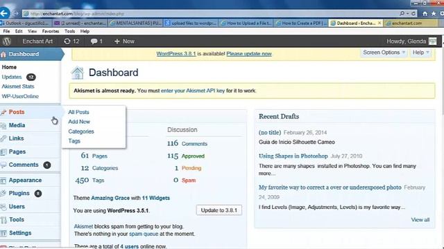How to Insert a pdf File in Wordpress смотреть онлайн