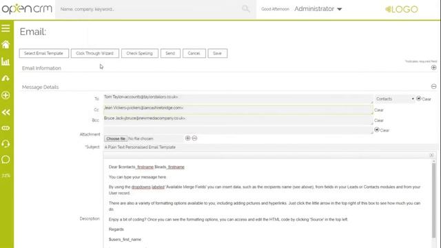 #TuesdayTip - How to add Contacts to CC and BCC email Fields смотреть онлайн