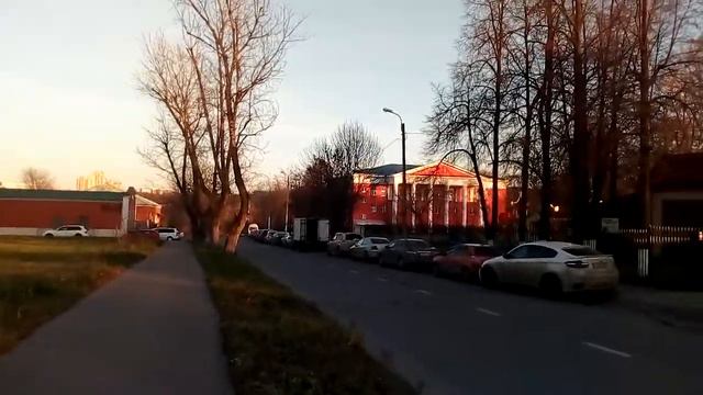 Москва 1287 Прохладная улица осень день смотреть онлайн