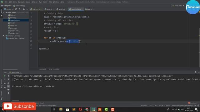 # How to make news notifier in python | News notifier kaise bnaye in hindi Full explained With code смотреть онлайн