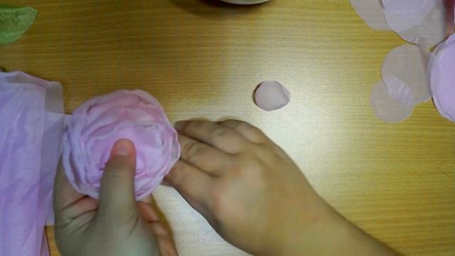 Как сделать заколку из остатков тюля за 3 минуты смотреть онлайн