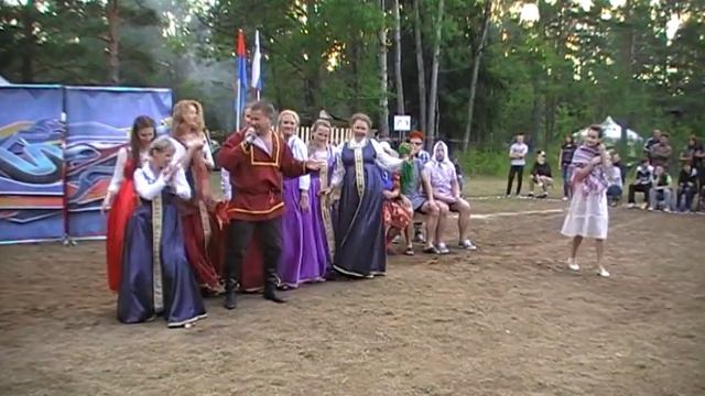 Турслет 2014. Самодеятельность смотреть онлайн