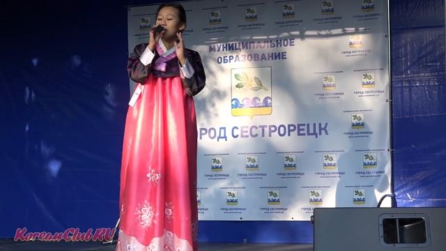 #АРИРАН в исполнении Татьяны Ким (Сестрорецк 2015) смотреть онлайн