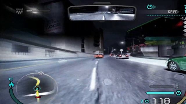 NFS CARBON часть 1