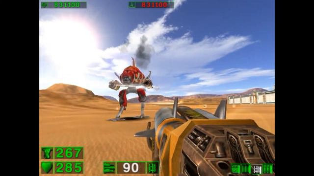 Serious Sam.Часть 4: Элемент Воды и канализация смотреть онлайн