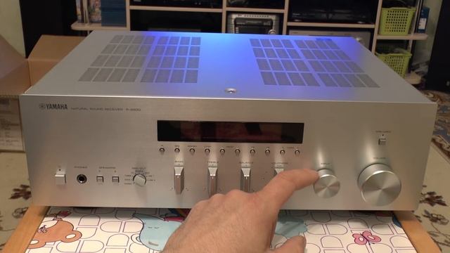 Распаковка Yamaha R-S500 смотреть онлайн