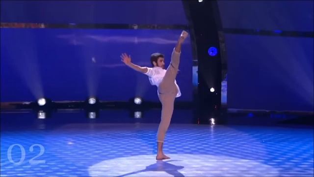 SYTYCD | Ricky Ubeda Top 8 Contemporary Solo смотреть онлайн