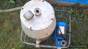 Песочный фильтр для бассейна своими руками