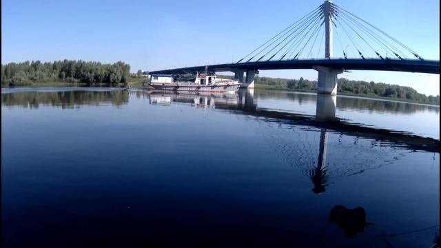 Рыбалка 22. 07. 2020 . Фидер , Кировский мост , г. Самара . смотреть онлайн