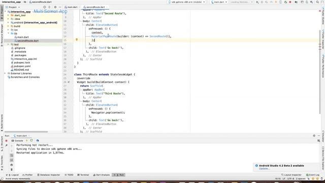 Build Multi Screen App смотреть онлайн
