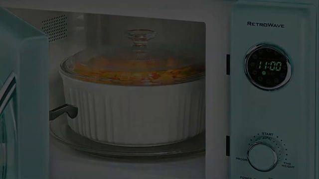 Nostalgia RMO4AQ Retro Large 0.9 Cu Ft, 800-Watt Countertop Microwave ✅ (Review) смотреть онлайн
