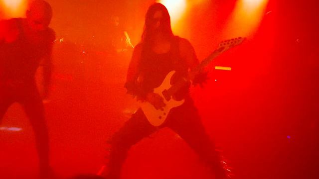 Gorgoroth Prayer Live In Ostrava  18.02.2023 Infernus Mistake