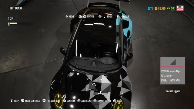 Porsche 911 GT3 RS Dempsey Proton Racing Livery (Timelapse) - NFS Payback смотреть онлайн