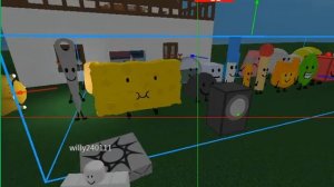 BFDI Screaming Sound with Roblox Studio