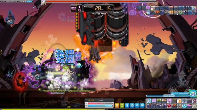 [Bera] Pre-Destiny Night Lord - Hard Lotus Solo (3:30) смотреть онлайн