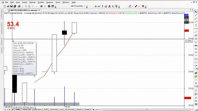 EXCEL to Amibroker смотреть онлайн