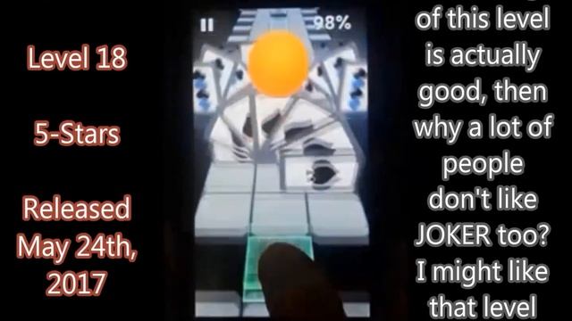 Top 4 Overrated Levels | Rolling Sky смотреть онлайн
