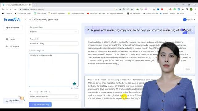 FREE AI Video Generator + Avatar + Text To Speech + Copywriting  Tool Free