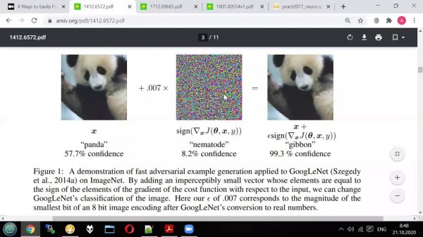 Neural networks  - lecture 3 / part 3