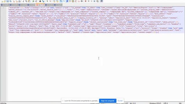 How to get session_id using /web/session/authenticate on ODOO 13 смотреть онлайн