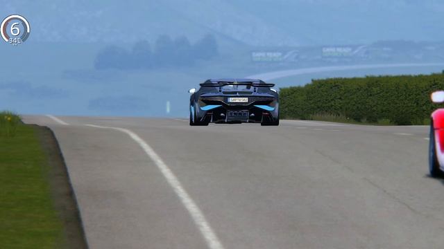 Bugatti Divo vs Lamborghini Centenario vs Ferrari LaFerrari - Highlands смотреть онлайн