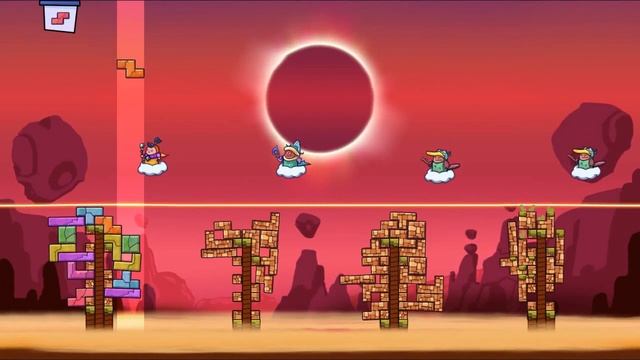 ХАЛЯВА В СТИМ: Tricky Towers + GAMEPLAY смотреть онлайн