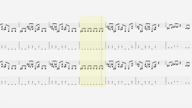 Slayer - “Cleanse The Soul” - Guitar Tab ♬ смотреть онлайн