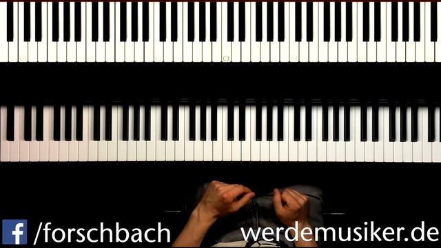 Celine Dion - My heart will go on - Piano Tutorial - Teil 2 - Klavier lernen - Celin Dion смотреть онлайн