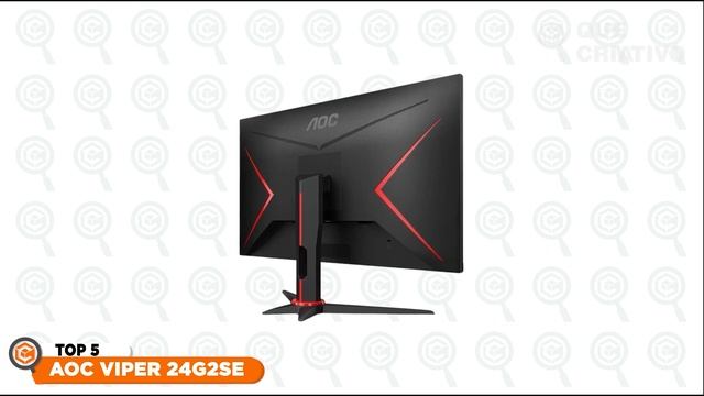 MONITOR GAMER 165HZ 1MS AOC VIPER 24” ➽ 24G2SE смотреть онлайн